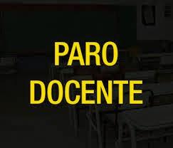 LOS DOCENTES DEL FRENTE GREMIAL PARAN EL 11 Y 12 DE NOVIEMBRE