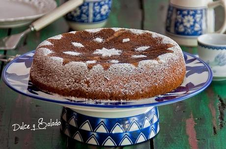 Bizcocho de Calabaza y Nueces en Olla Programable