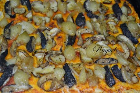 Coca de Setas Variadas