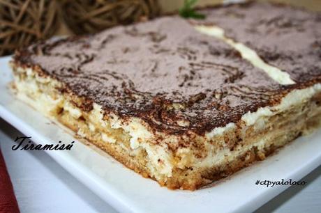 Tiramisú