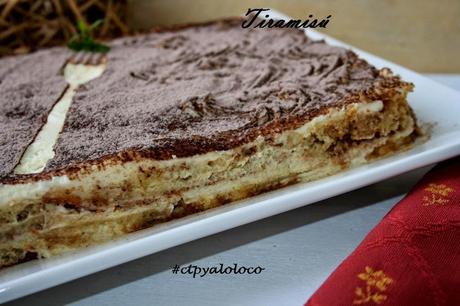 Tiramisú