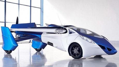 El futuro llegó: Autos Voladores