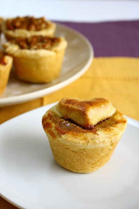 Mini Pies de Camote