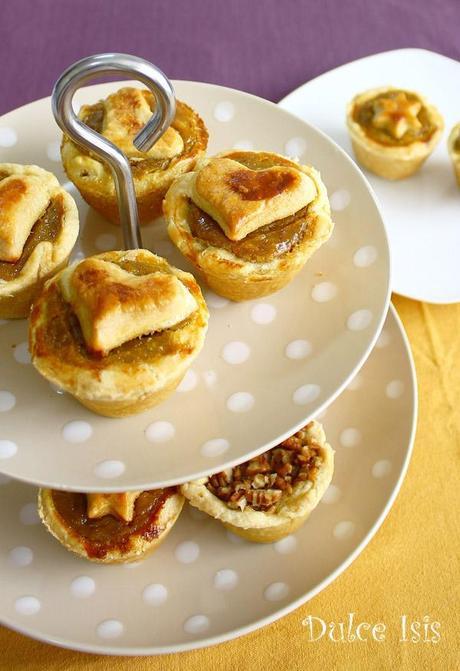 mini pies de camote