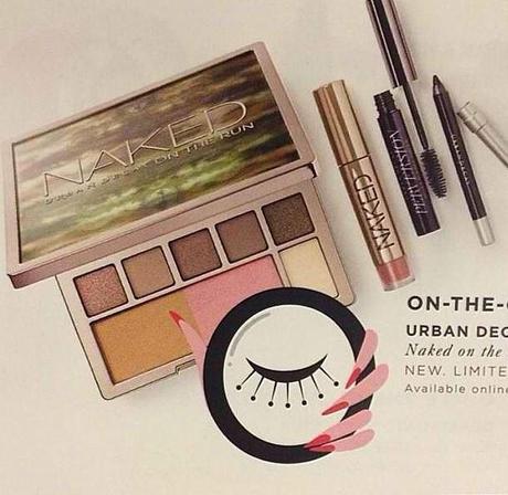 nueva paleta NAKED ON THE RUN, de URBAN DECAY, sí otra más