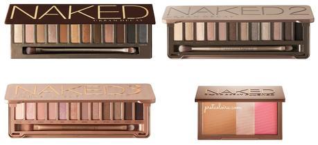 nueva paleta NAKED ON THE RUN, de URBAN DECAY, sí otra más