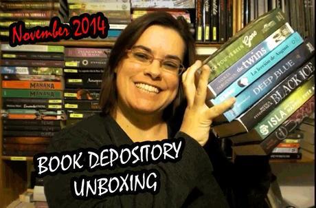 IMM 132 (2a. parte): UNBOXING BOOKDEPOSITORY - NOVEMBER 2014 IMM 132 (2a. parte): UNBOXING BOOKDEPOSITORY - NOVEMBER 2014