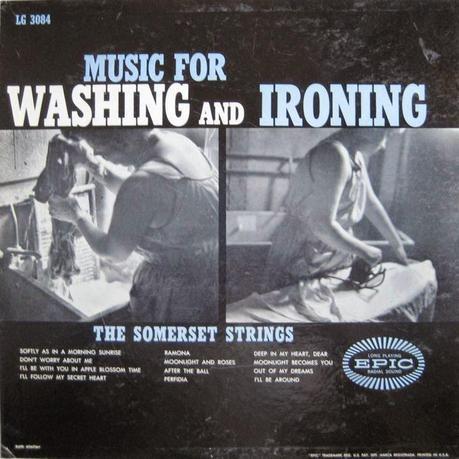 Peores Portadas Especial Música Para Planchar Y Lavar: