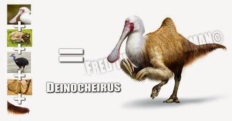 Deinocheirus y su cambio de look