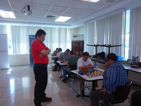 IV Torneo de Ajedrez del Grupo Pellas 2014‏