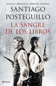 Cubierta de: La sangre de los libros