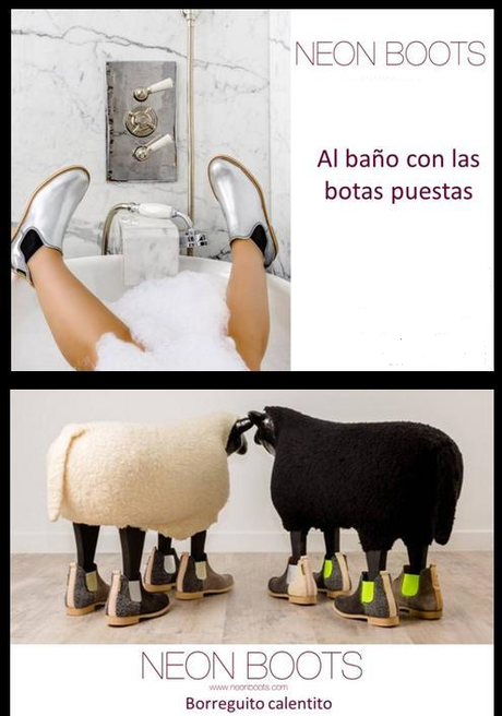 Tradición y Tendencia con Neon Boots