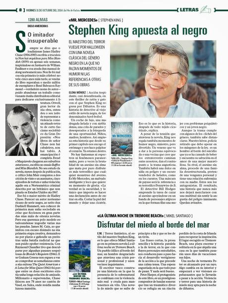 Stephen King apuesta al negro