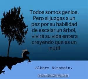Imágenes con frases de reflexión de Albert Einstein