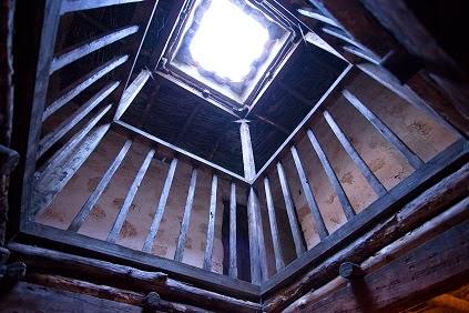 El diminuto monasterio de El Palancar