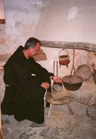 El diminuto monasterio de El Palancar