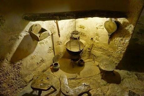 El diminuto monasterio de El Palancar