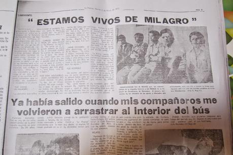 Nómina de 31 deportistas fallecidos en accidente, al caer el bus en que viajaban al estero Chimbarongo,  el 31 diciembre 1972, en Curicó, Chile