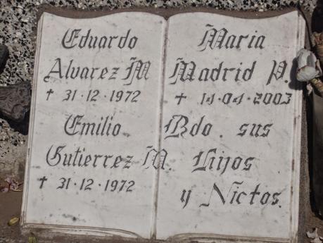 Nómina de 31 deportistas fallecidos en accidente, al caer el bus en que viajaban al estero Chimbarongo,  el 31 diciembre 1972, en Curicó, Chile