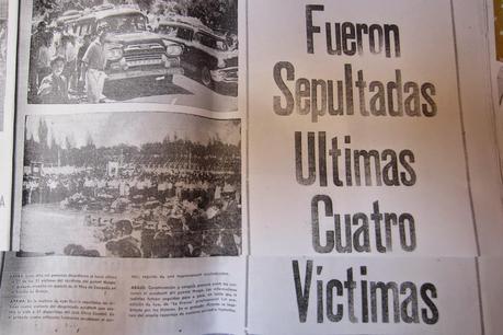 Nómina de 31 deportistas fallecidos en accidente, al caer el bus en que viajaban al estero Chimbarongo,  el 31 diciembre 1972, en Curicó, Chile