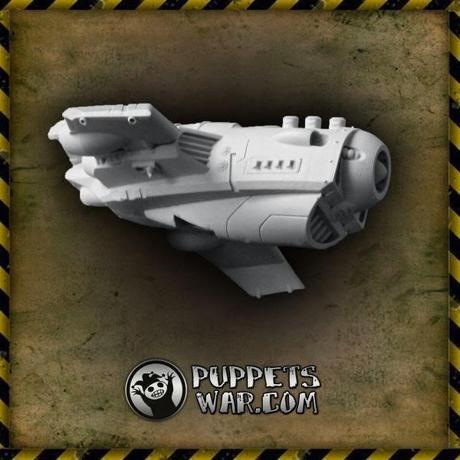 Puppets War saca mas que figuras