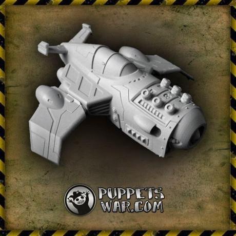 Puppets War saca mas que figuras