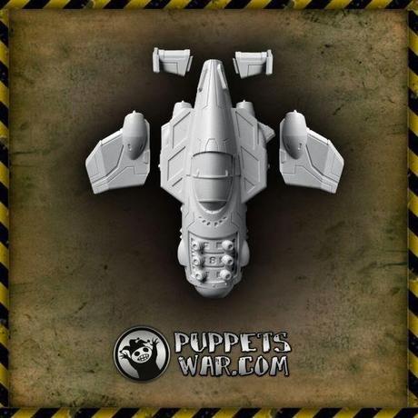 Puppets War saca mas que figuras