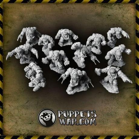 Puppets War saca mas que figuras