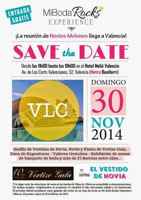 Eventos bodiles en Noviembre