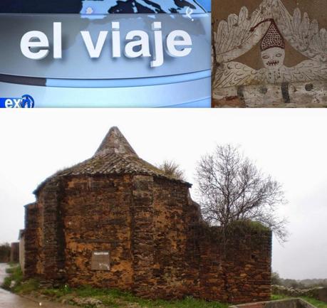 Colaboraciones de Extremadura, caminos de cultura: Ermita del Santo Cristo de Talaván, en El Viaje de Canal Extremadura TV