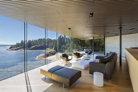 Casa Minimalista  en Columbia Britanica