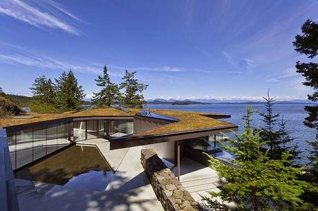 Casa Minimalista  en Columbia Britanica