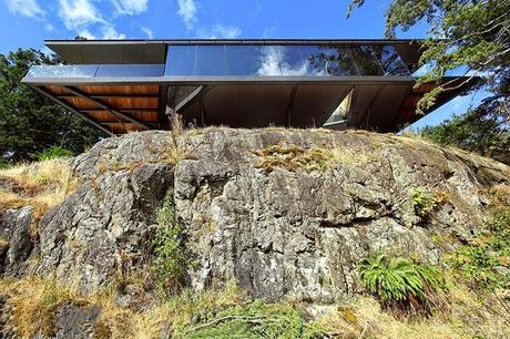 Casa Minimalista  en Columbia Britanica