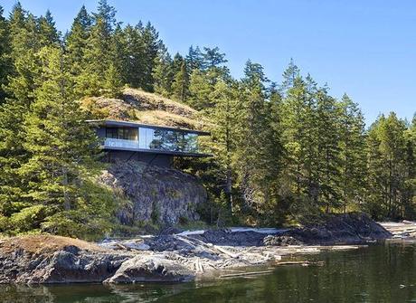Casa Minimalista  en Columbia Britanica