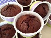 Muffins rápidas chocolate almendra