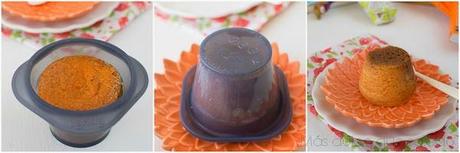 Flan de calabaza.{Qué rico mamá}