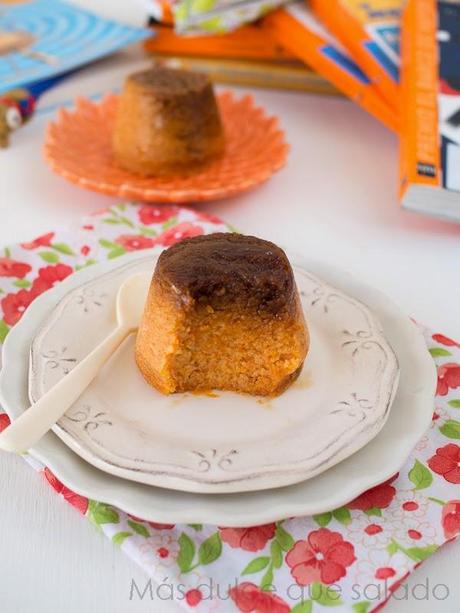 Flan de calabaza.{Qué rico mamá}