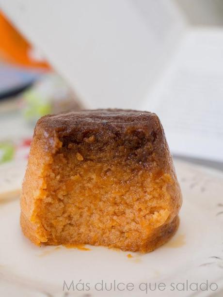 Flan de calabaza.{Qué rico mamá}