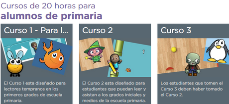 Code Elemental. 3 Nuevos Cursos para introducir Programación en Infantil y Primaria de forma lúdica