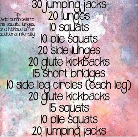 #ProyectoFit2014: Rutina HIIT para Piernas y Glúteos de Infarto