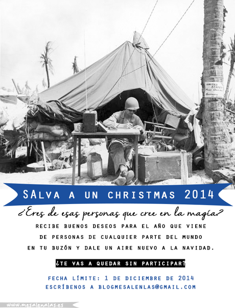 SALVA A UN CHRITSMAS 2014