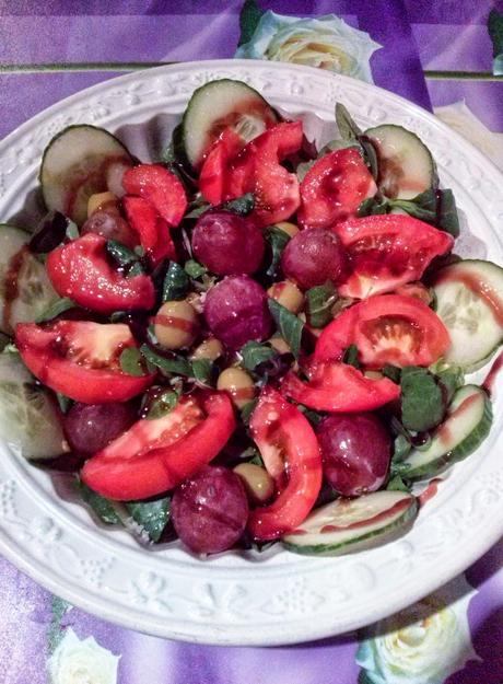 Ensalada de Uvas. Ensalada de Uvas.