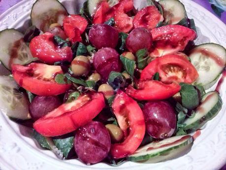 Ensalada de Uvas. Ensalada de Uvas.