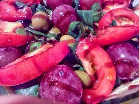 Ensalada de Uvas. Ensalada de Uvas.