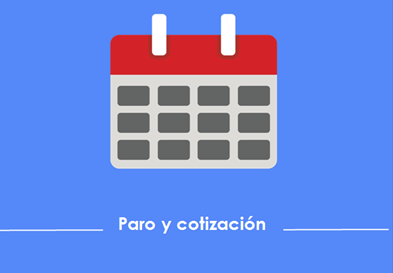 paro y cotización a la Seguridad Social