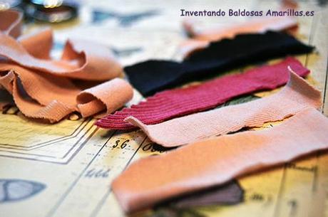 Alfombra de trapillo casero