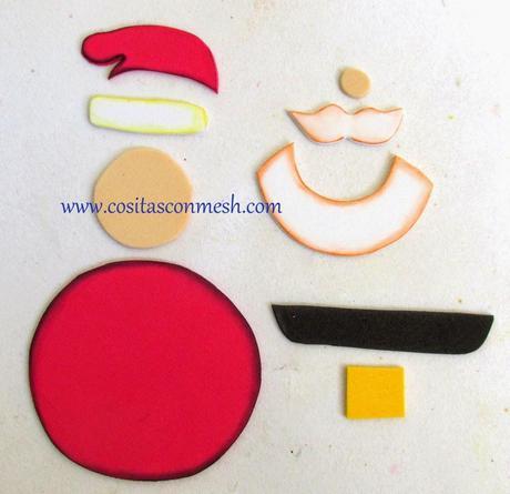 Cómo hacer prendedores navideños -DIY