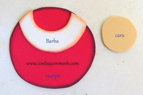 Cómo hacer prendedores navideños -DIY