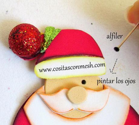 Cómo hacer prendedores navideños -DIY