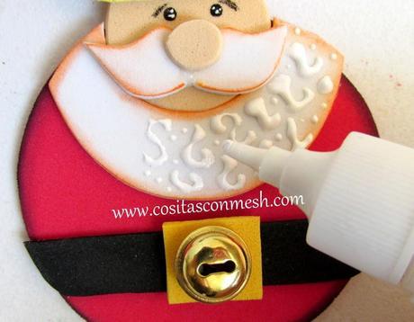 Cómo hacer prendedores navideños -DIY